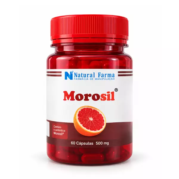 Morosil 500mg 60 Cápsulas