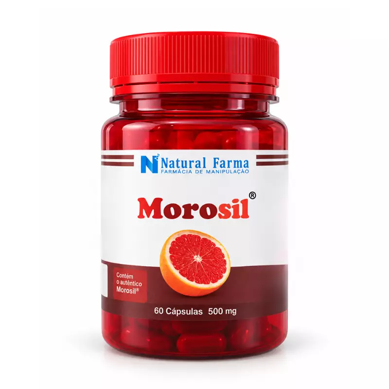 Morosil 500mg 60 Cápsulas