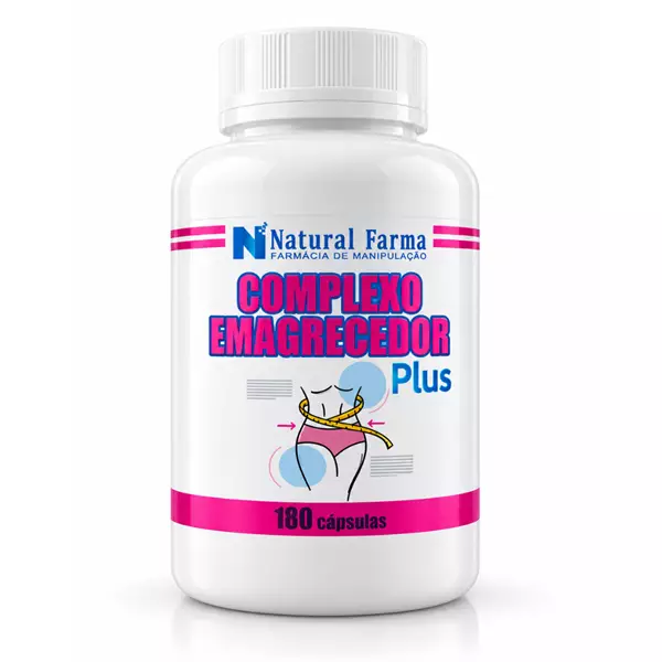 Composto Emagrecedor - 120 Cápsulas