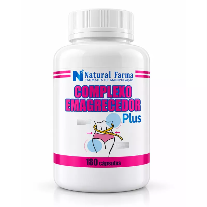Composto Emagrecedor - 120 Cápsulas