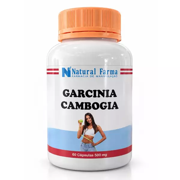 Garcinia Cambogia 500mg 60 Cápsulas