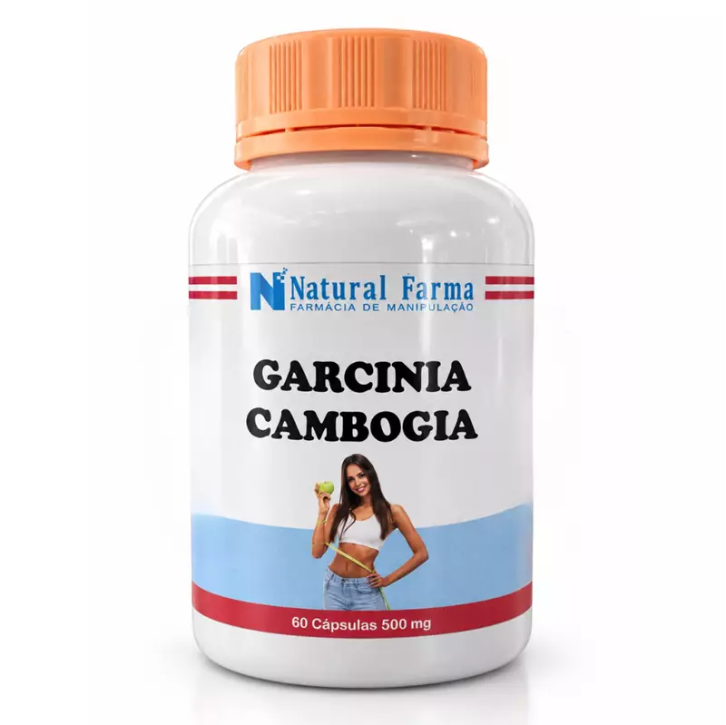Garcinia Cambogia 500mg 60 Cápsulas