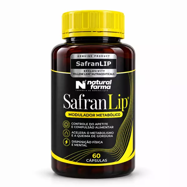 SafranLip � 60 Cápsulas