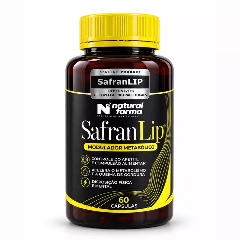 SafranLip � 60 Cápsulas