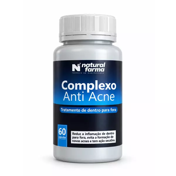 Composto Anti Acne 60 Cápsulas