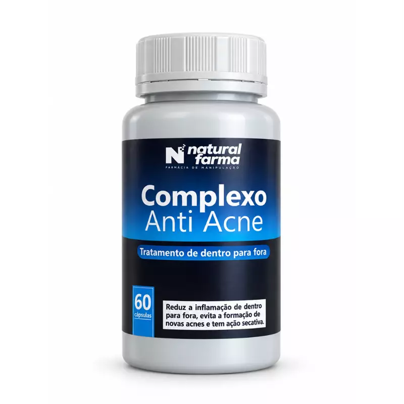 Composto Anti Acne 60 Cápsulas