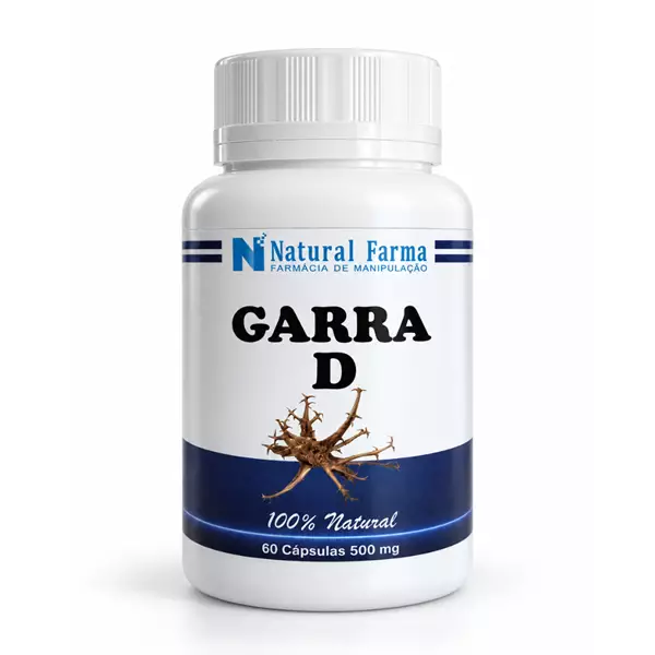 Garra do Diabo 500mg 60 Cápsulas