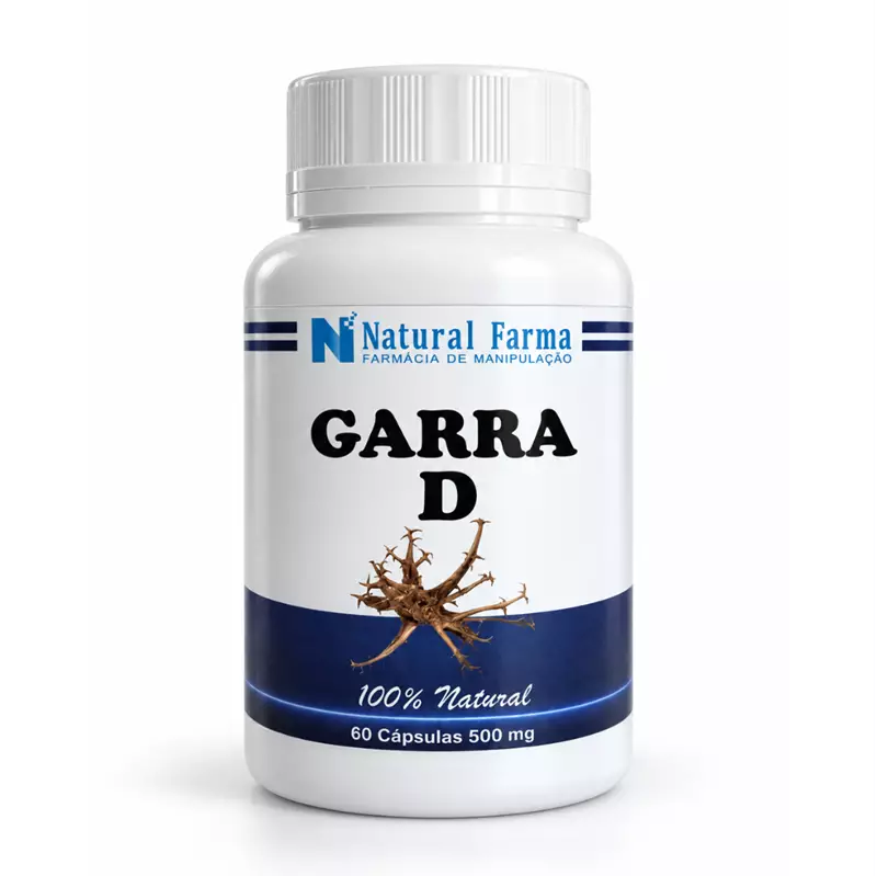 Garra do Diabo 500mg 60 Cápsulas