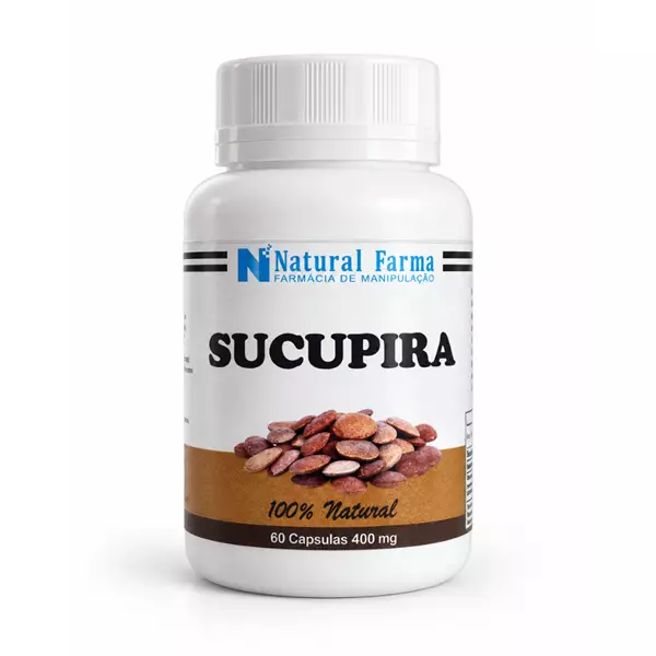 Sucupira 400mg 60 cápsulas 