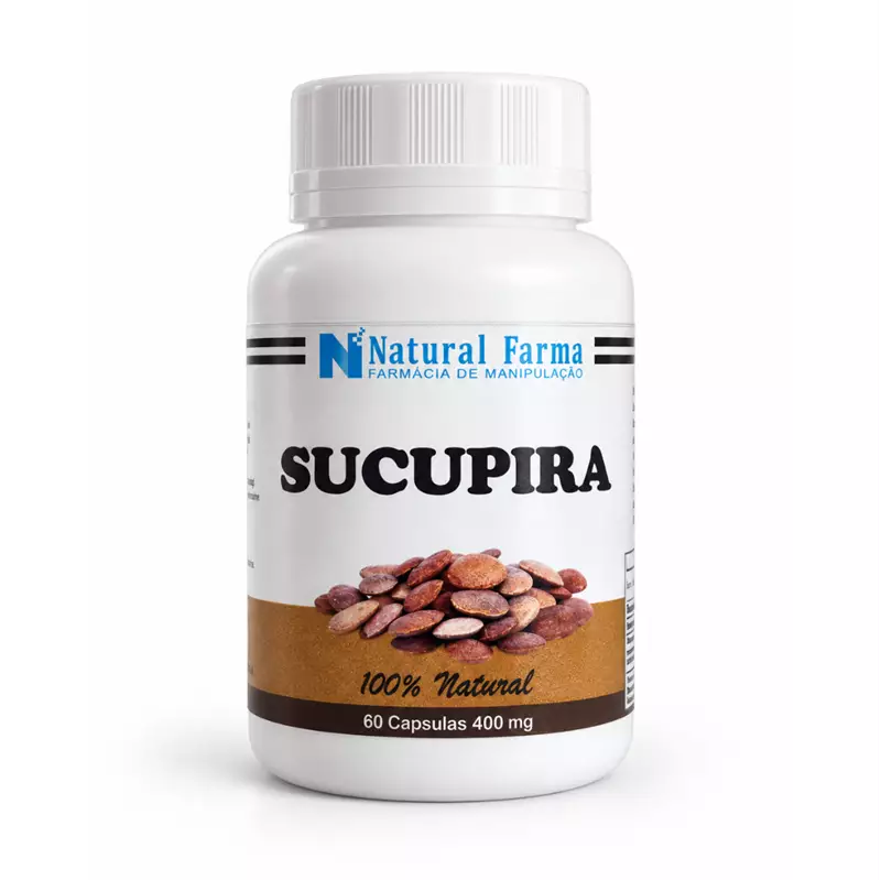 Sucupira 400mg 60 cápsulas 