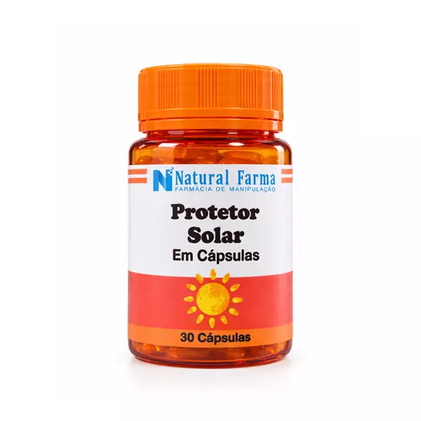 Protetor Solar em Cápsulas 30 Cápsulas