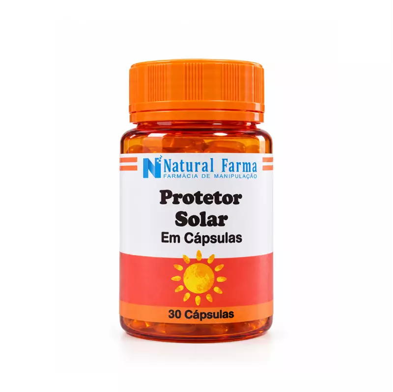 Protetor Solar em Cápsulas 30 Cápsulas
