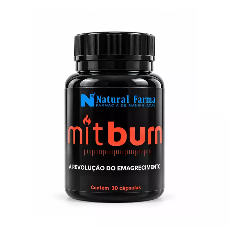 MitBurn 100mg 30 Cápsulas