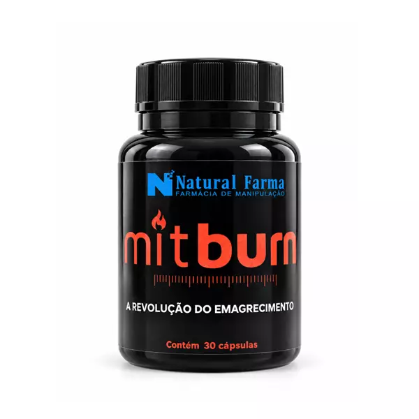 MitBurn 50mg 30 Cápsulas
