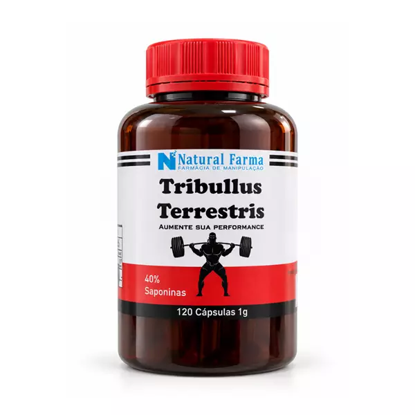 Tribulus Terrestris 1000mg � 120 Cápsulas