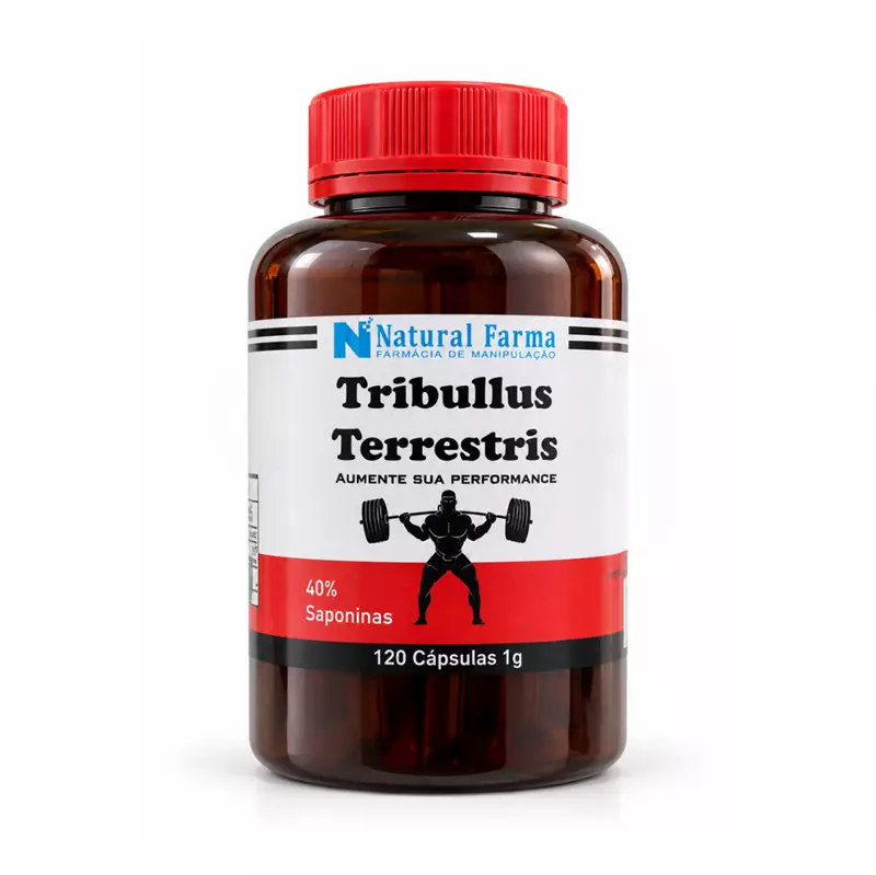 Tribulus Terrestris 1000mg � 120 Cápsulas