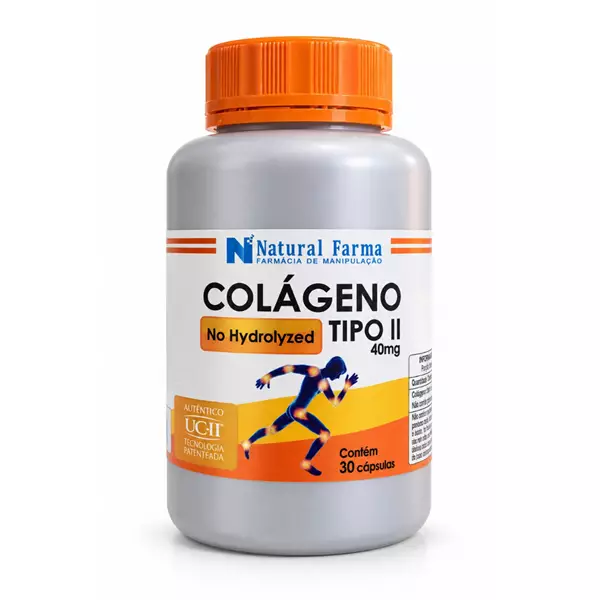 Colágeno Tipo 2 40mg 30 cápsulas 