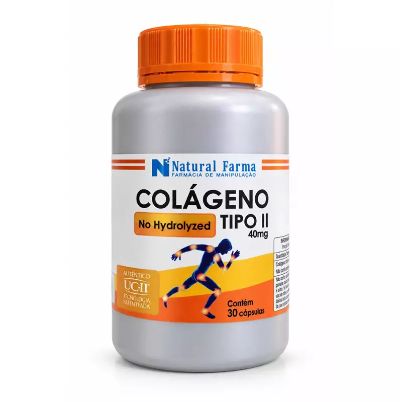 Colágeno Tipo 2 40mg 30 cápsulas 