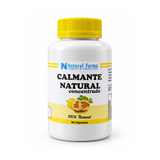 Calmante Natural Concentrado - 60 Cápsulas