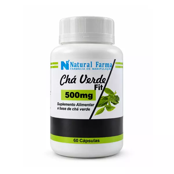 Chá Verde Fit 300mg 30 cápsulas 