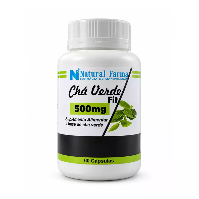 Chá Verde Fit 300mg 30 cápsulas 