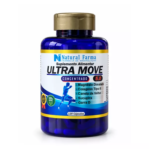 Ultra Move Concentrado 5.0 120 Cápsulas