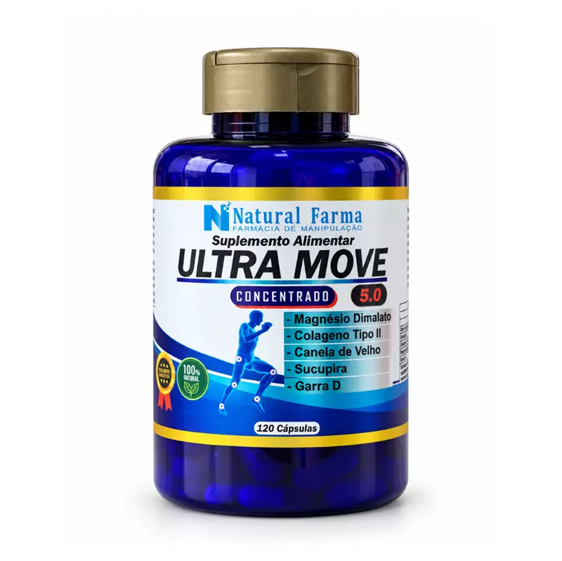 Ultra Move Concentrado 5.0 120 Cápsulas