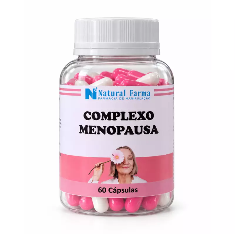 Composto Menopausa 60 Cápsulas