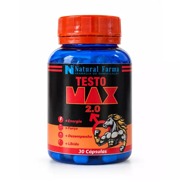 TestoMax 2.0 � Libido, Energia e Performance Masculina