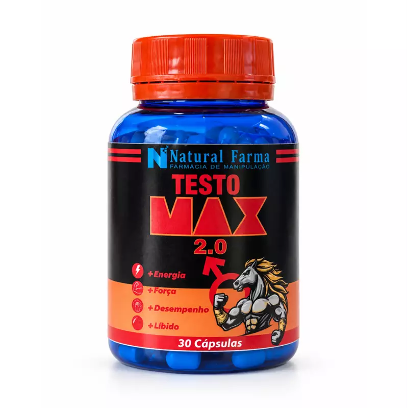 TestoMax 2.0 � Libido, Energia e Performance Masculina